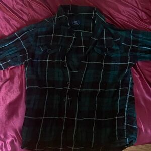 Small 34-36 juniors flannel